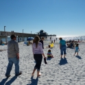 Walking on Ft Myers Beach